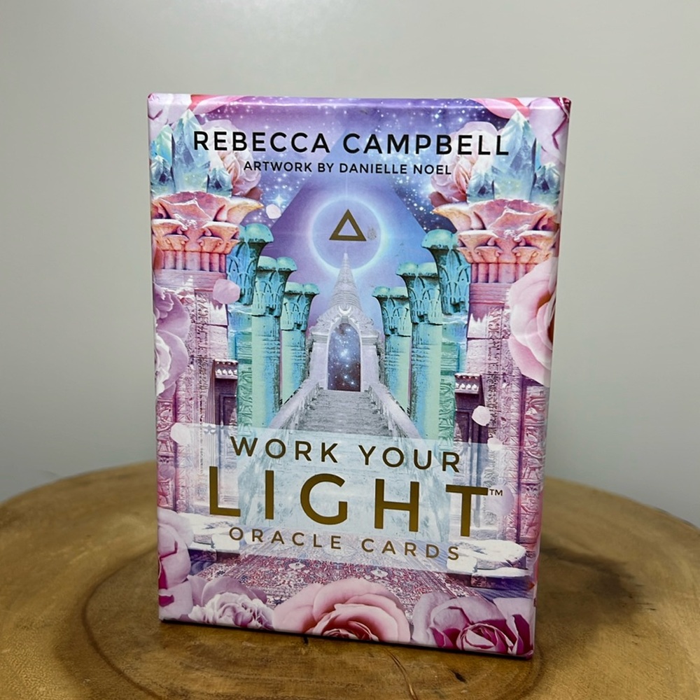 Work Your Light Oracle Cards by Rebecca Campbell